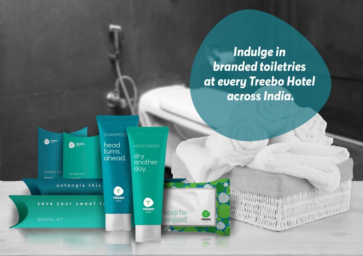 Treebo Trend Al Saj Convention Centre Kazhakuttam Eksteriør bilde